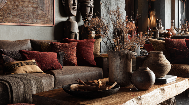 Deep Red • Iron • Earth Brown chromotherapy