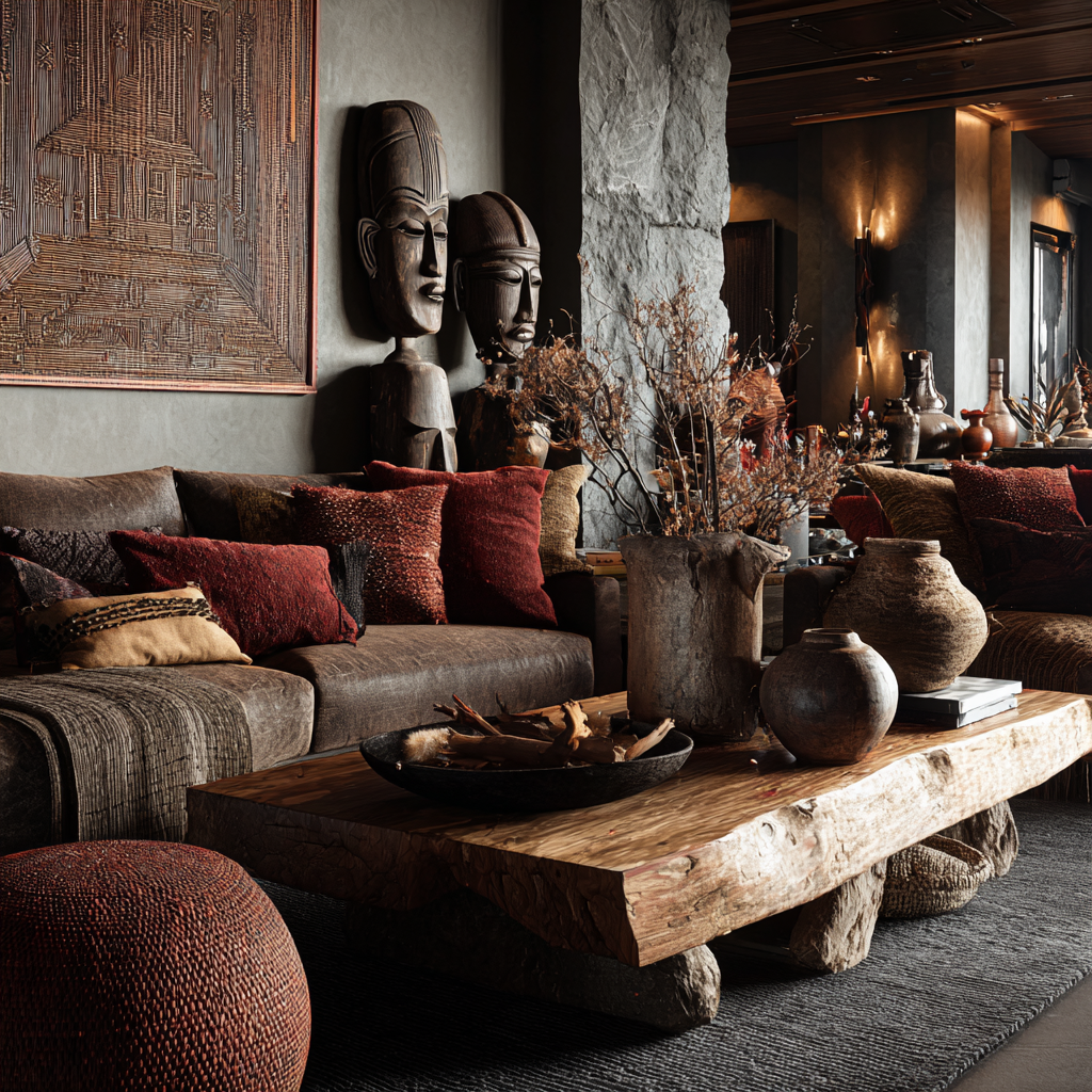 Deep Red • Iron • Earth Brown Chromotherapy