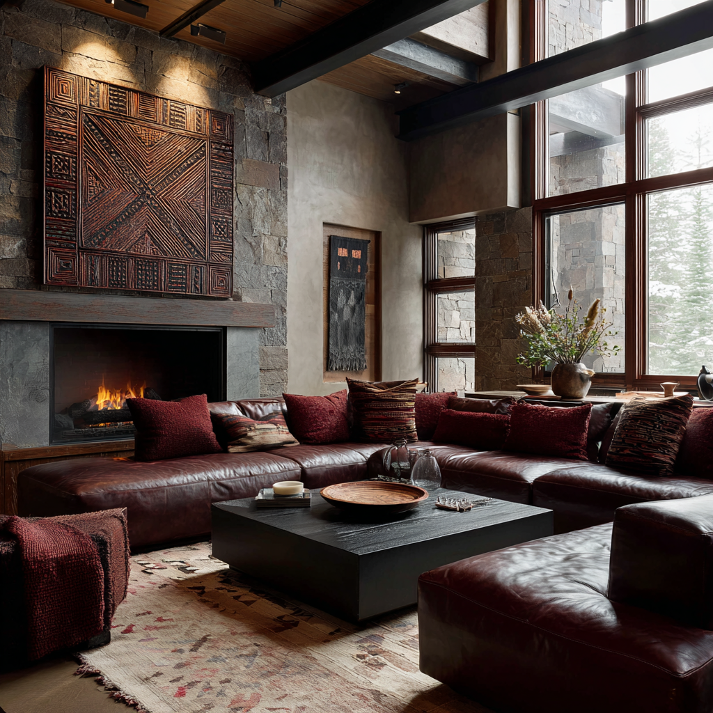 Deep Red • Iron • Earth Brown chromotherapy