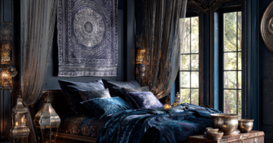 Deep Silver & Midnight Blue Chromotherapy