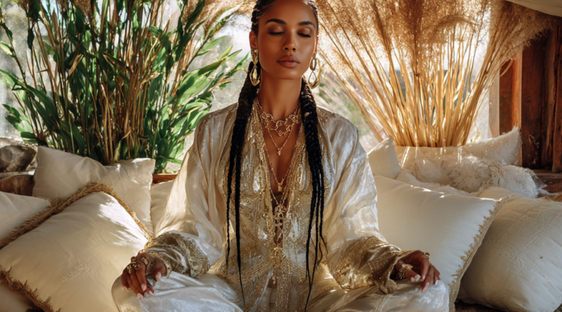 Diamond White • Gold • Clear Light Chromotherapy