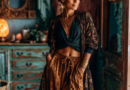 Earth Star Chakra Boho Fashion
