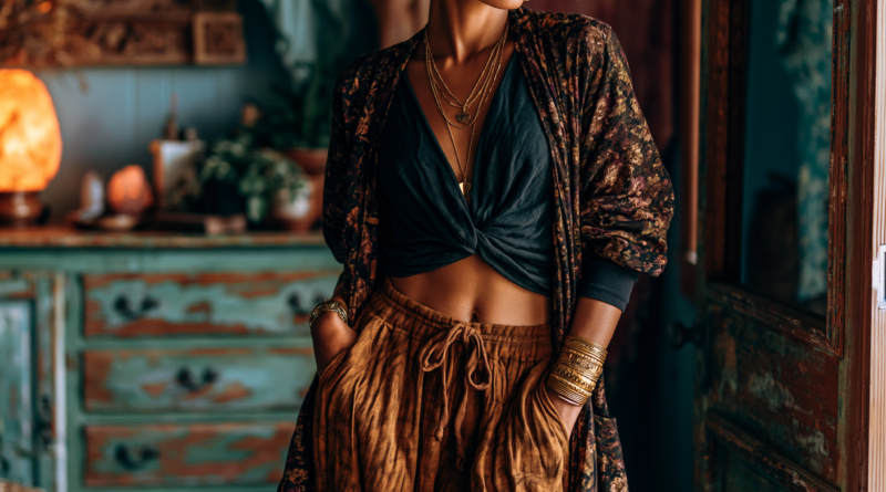 Earth Star Chakra Boho Fashion