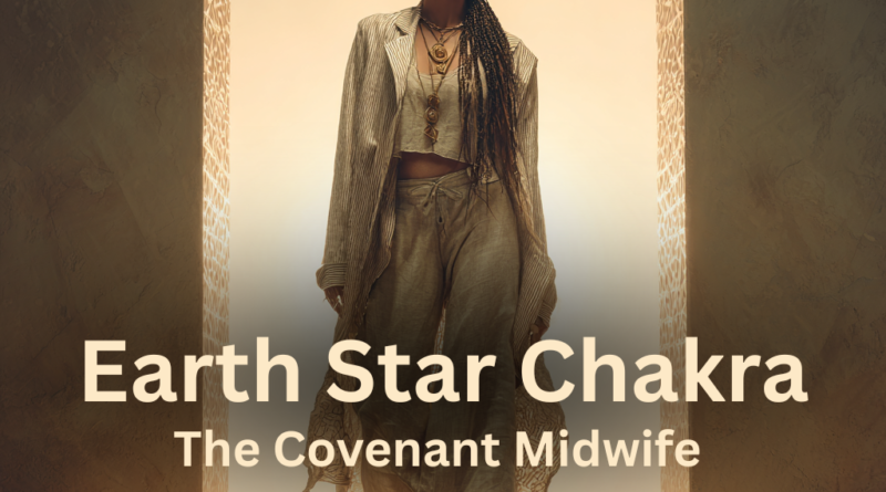 Earth Star Chakra - The Covenant Midwife