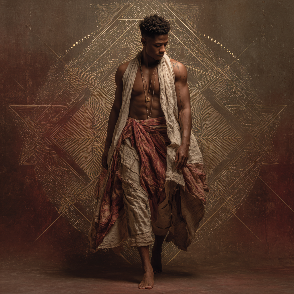 Earth Walker - Aligned Persona of Root Chakra