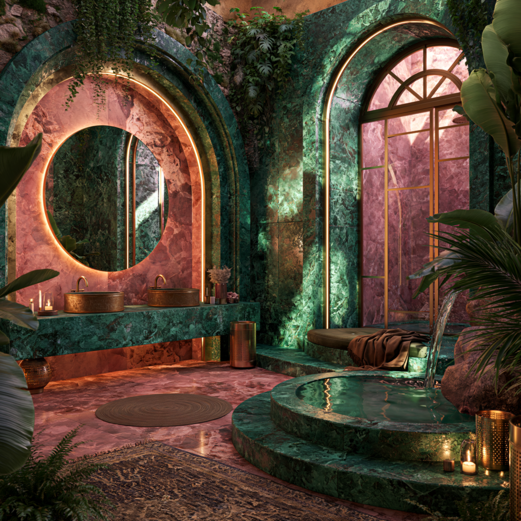 the Emerald Sanctuary of the Heart Chakra