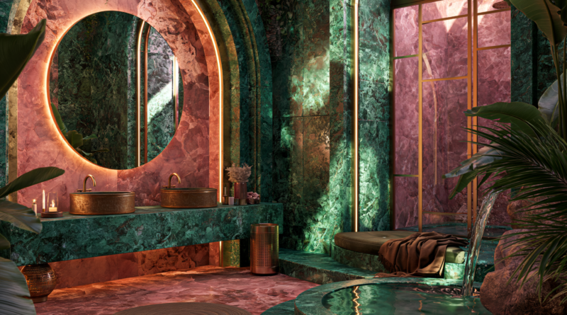 the Emerald Sanctuary of the Heart Chakra