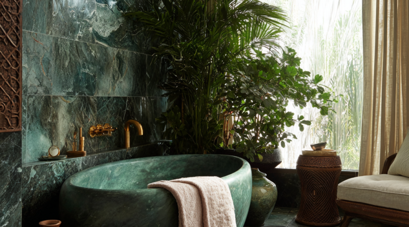 Emerald Green • Soft Rose • Gentle Gold Chromotherapy