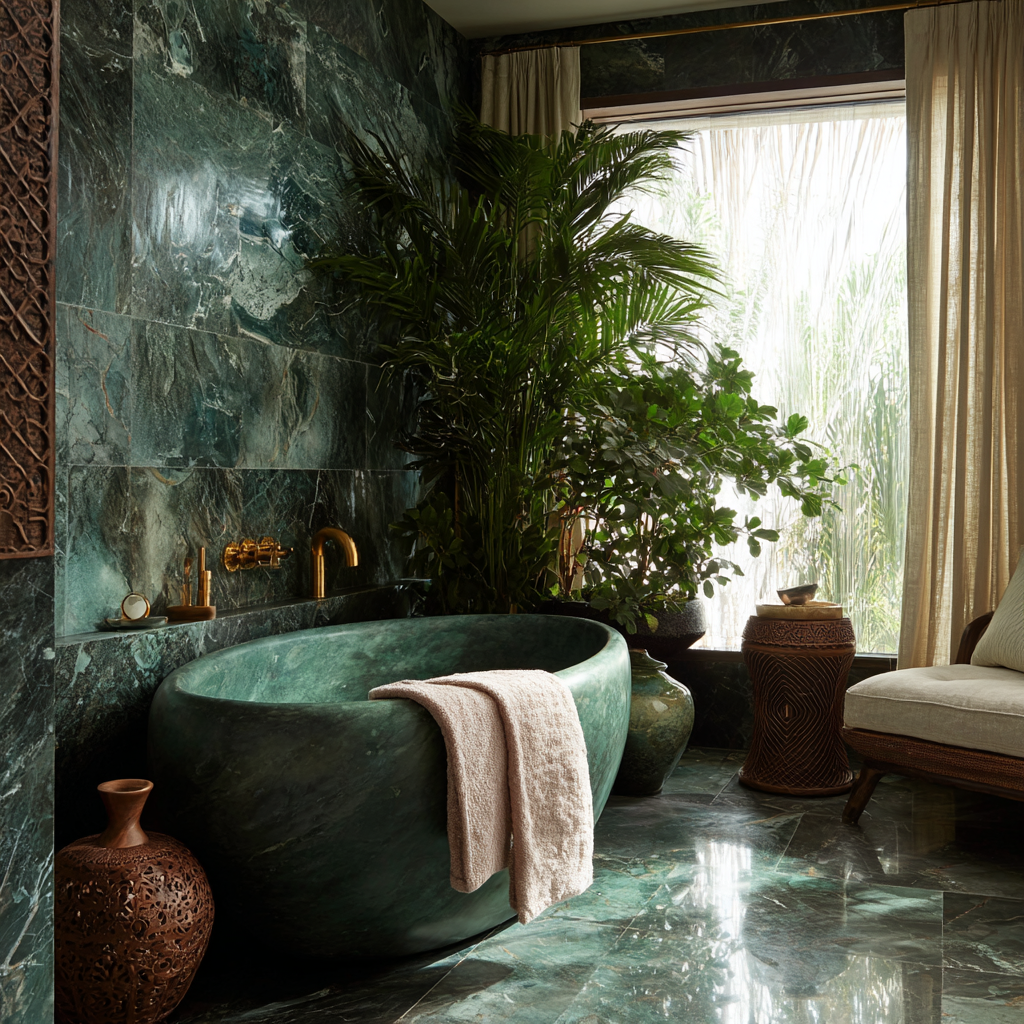 Emerald Green • Soft Rose • Gentle Gold Chromotherapy