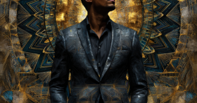 Emotional Burnout in Affiliate Marketing Sacred Geometry Art