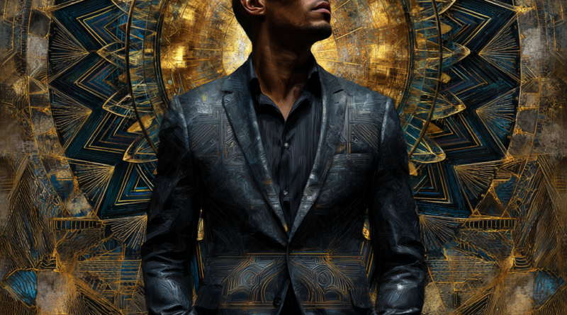 Emotional Burnout in Affiliate Marketing Sacred Geometry Art