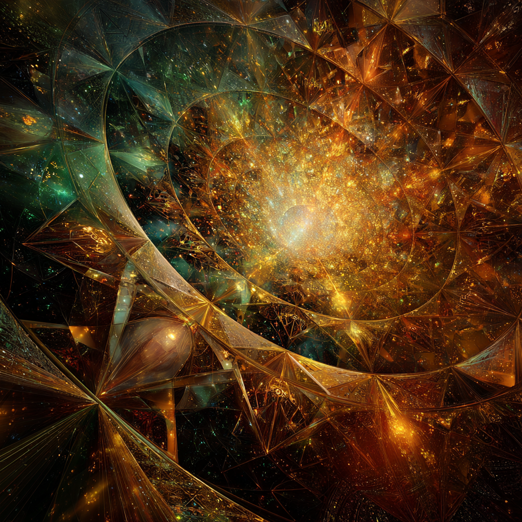 The Field Beyond — Where Structure Extends Into Creation Itself