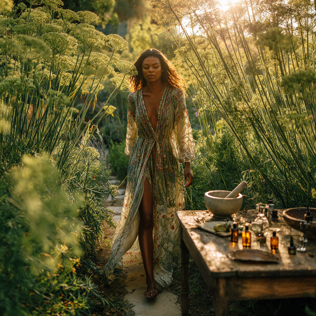 Galbanum Essential Oil for Chakra Healing