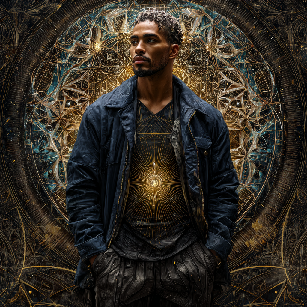 Gate Guardian, the aligned persona of the Sentinel Chakra