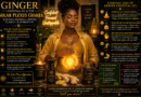 Ginger Essential Oil & the Solar Plexus Chakra