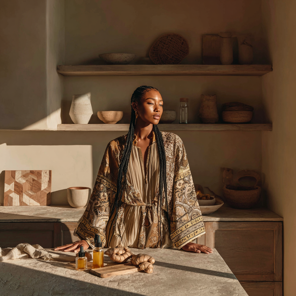 Ginger Essential Oil & the Solar Plexus Chakra