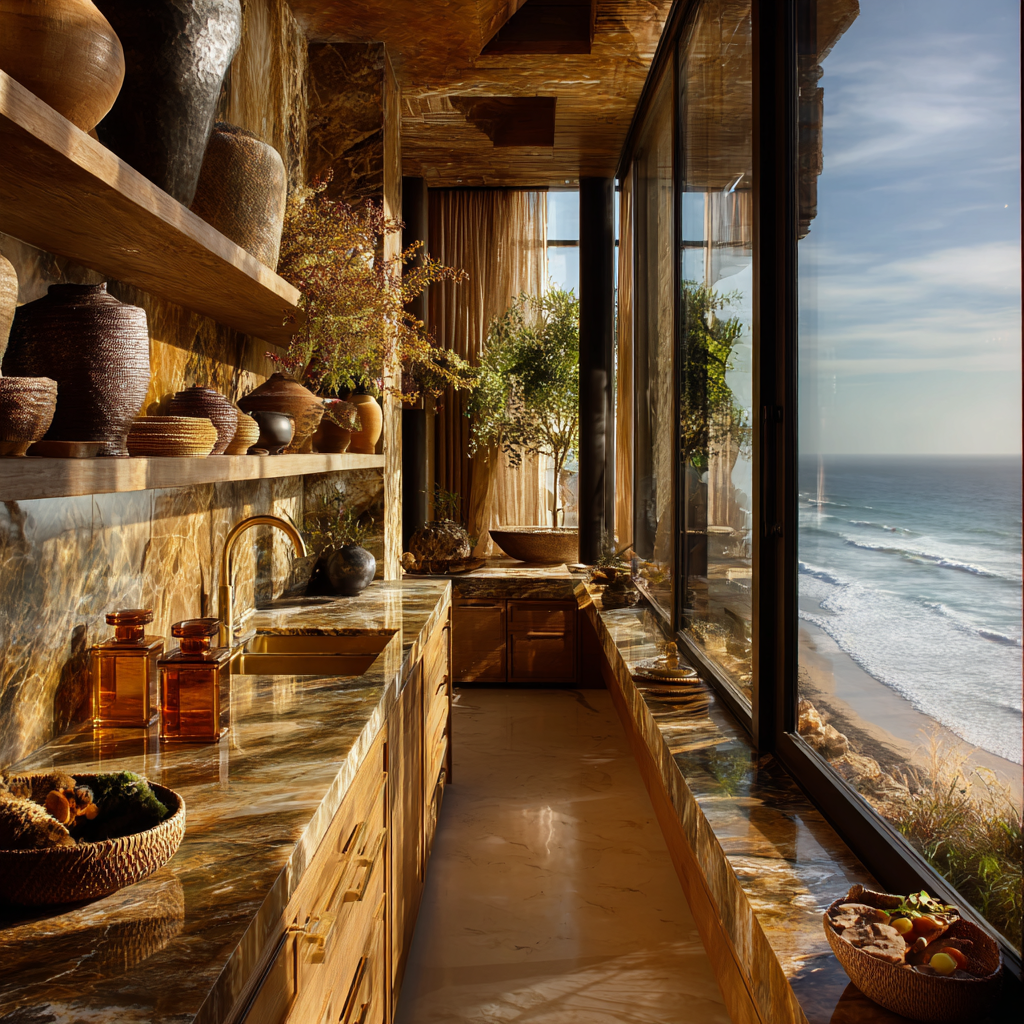 Golden Amber with Bronze and Solar Warmth Chromotherapy