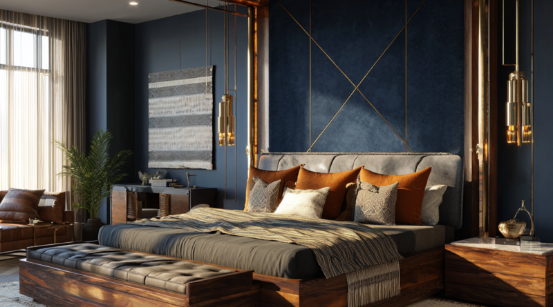 Golden Amber • Bronze • Deep Protective Blue Chromotherapy