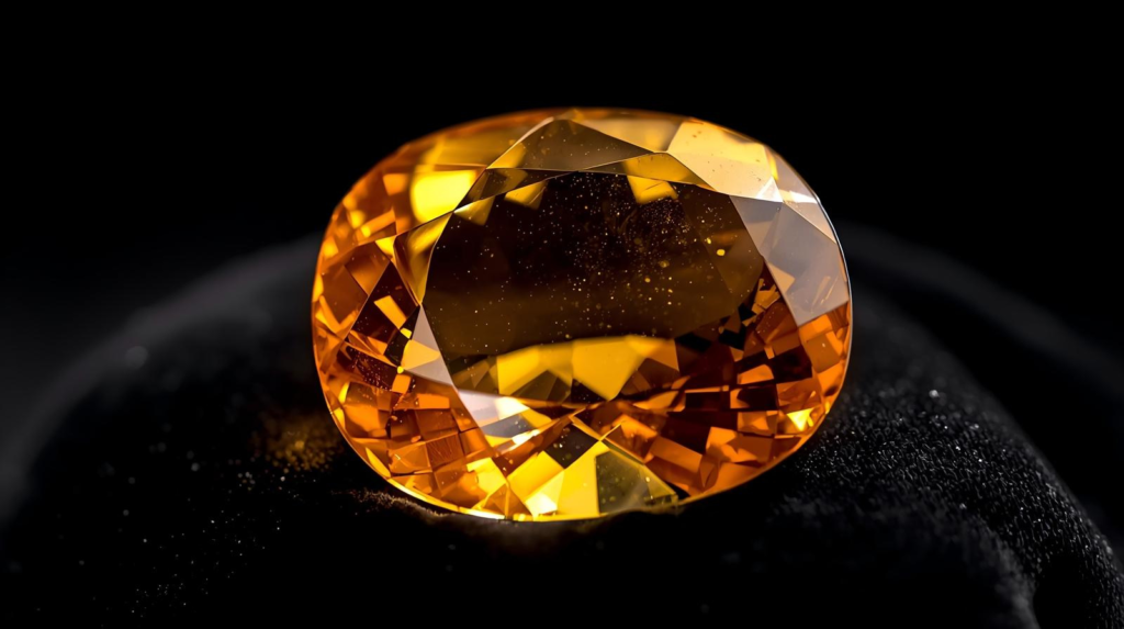 Golden Topaz Gemstone
