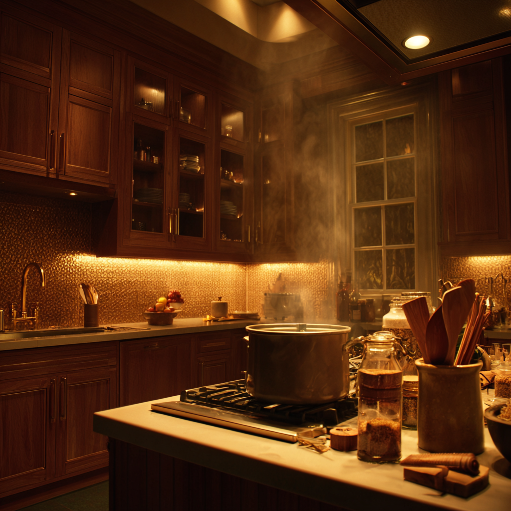 Golden Yellow • Warm Amber • Soft Gold Chromotherapy