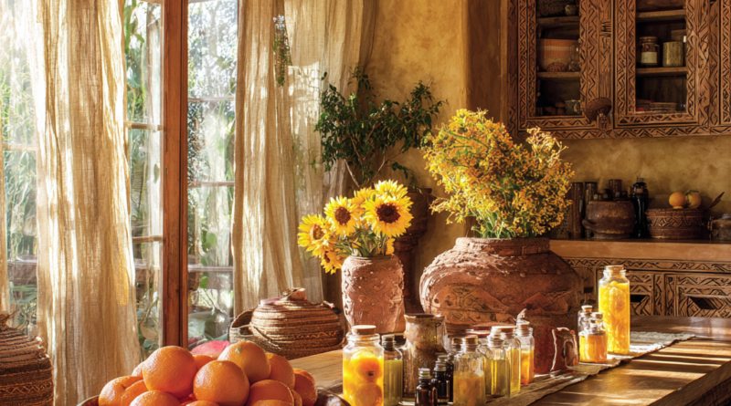 Grapefruit essential oil