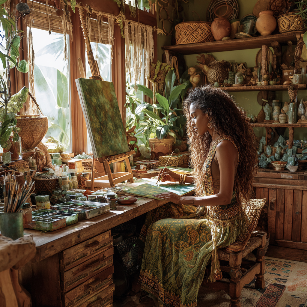 Green Aventurine Crystal