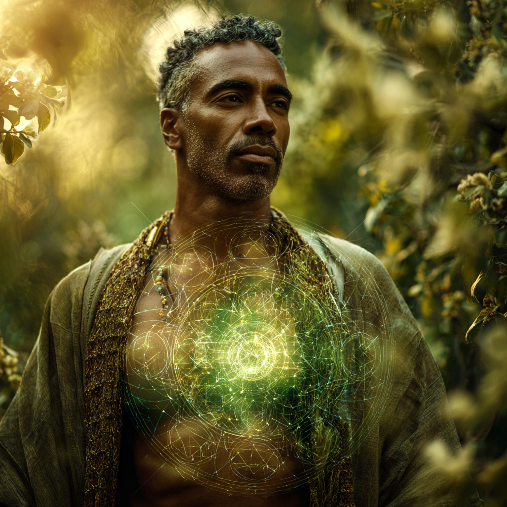 Heart Chakra - Continue the Journey, Masculine