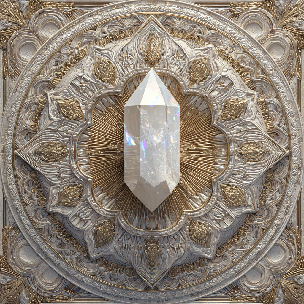 Herkimer Diamond in Sacred Geometry