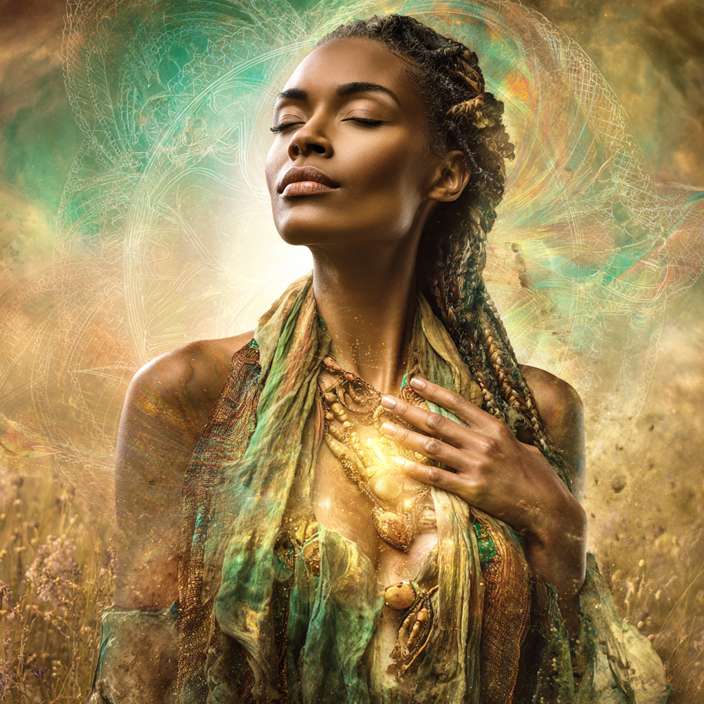 High Heart Chakra - Continue the Journey, Feminine