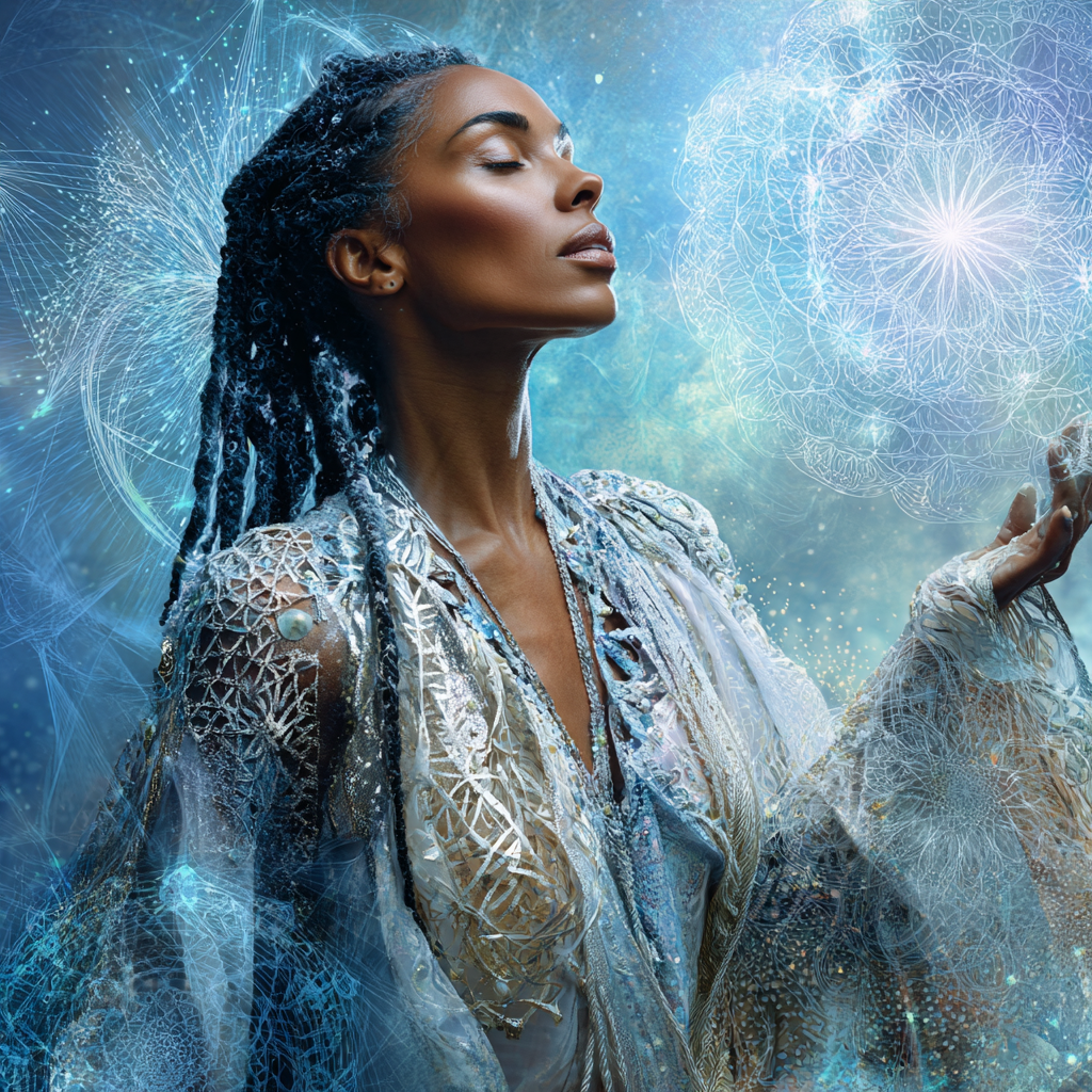 HIGH THROAT CHAKRA: The Right to Speak Reality Into Form