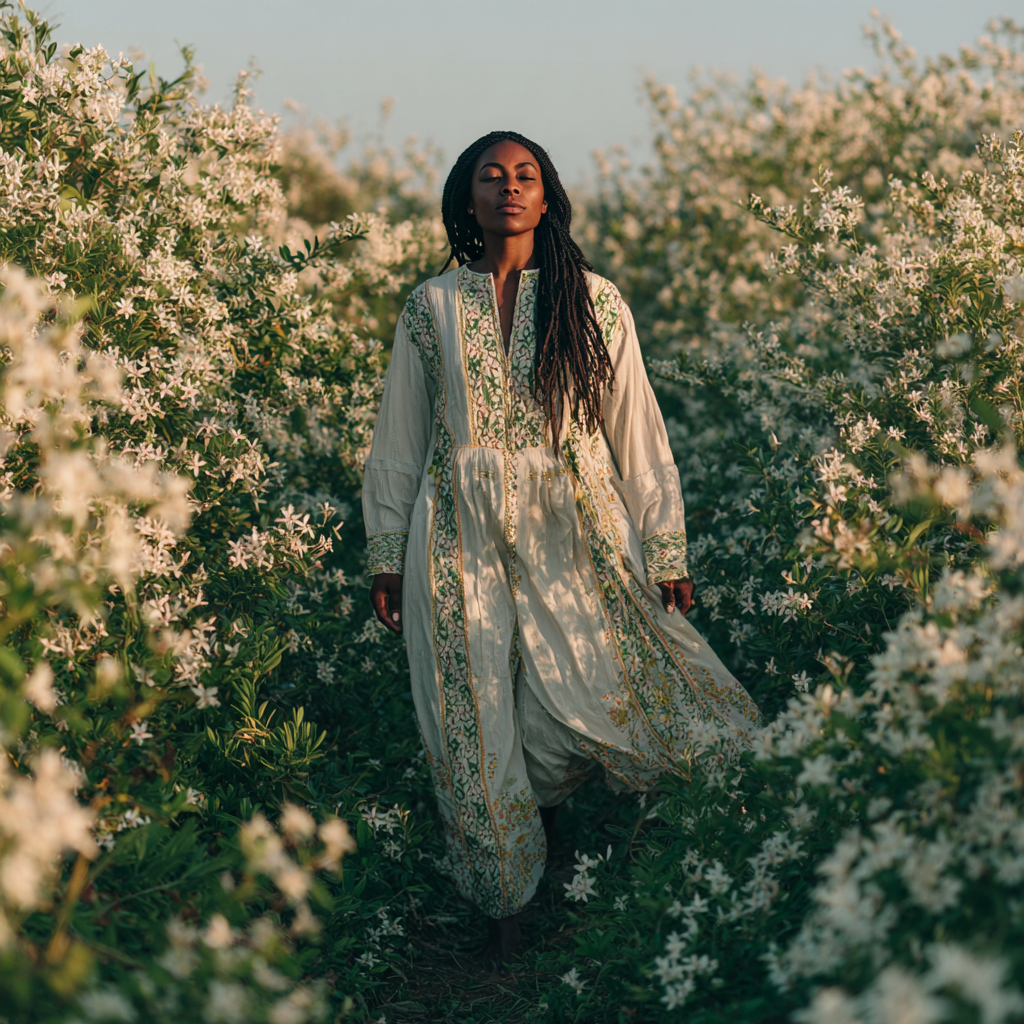 Jasmine essential oil