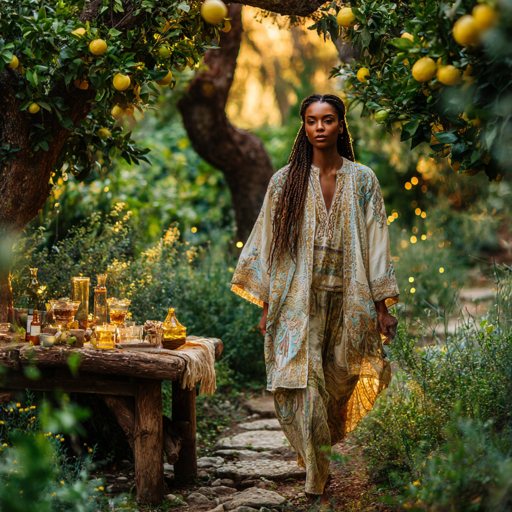 Lemon, Ginger & Juniper