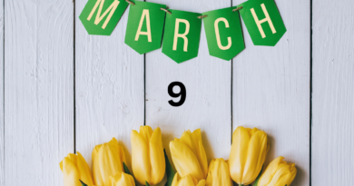 March 9
