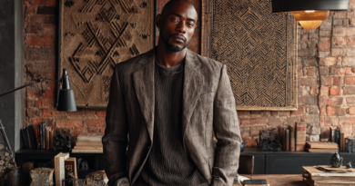 Men's Boho Fashion through Earth Star