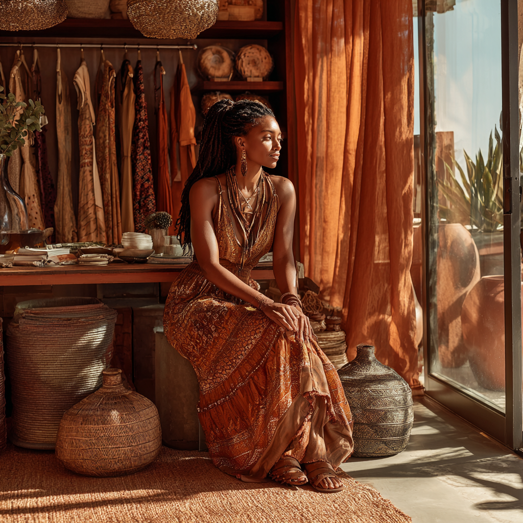 Muted Orange Chromotherapy