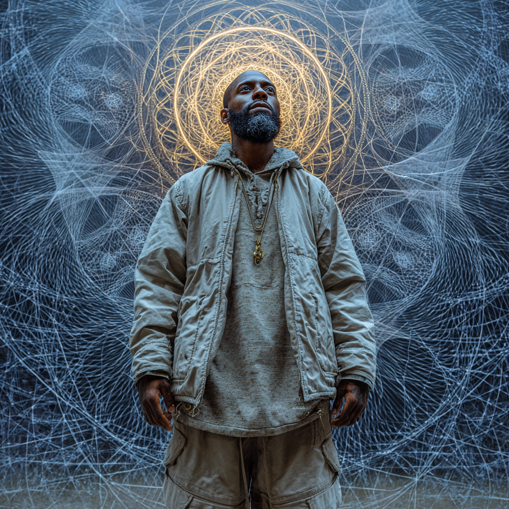 Mystic Aligned Persona of Crown Chakra