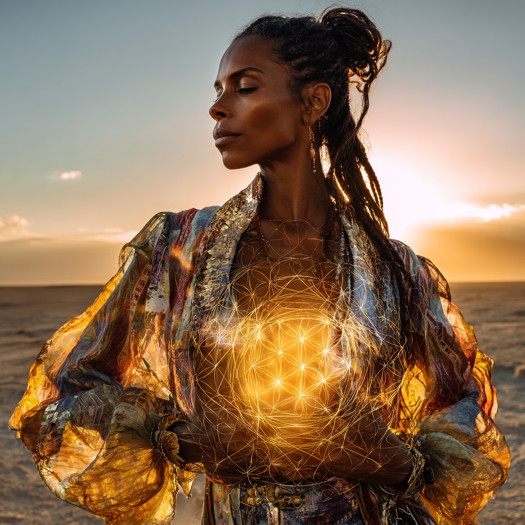 Navel chakra - Continue the Journey, feminine