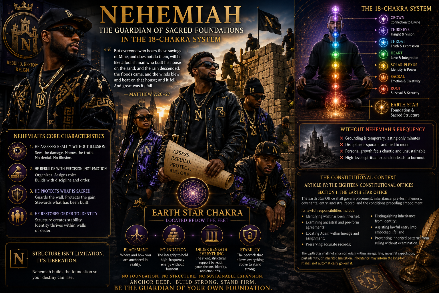 Nehemiah: The Guardian of Sacred Foundations
