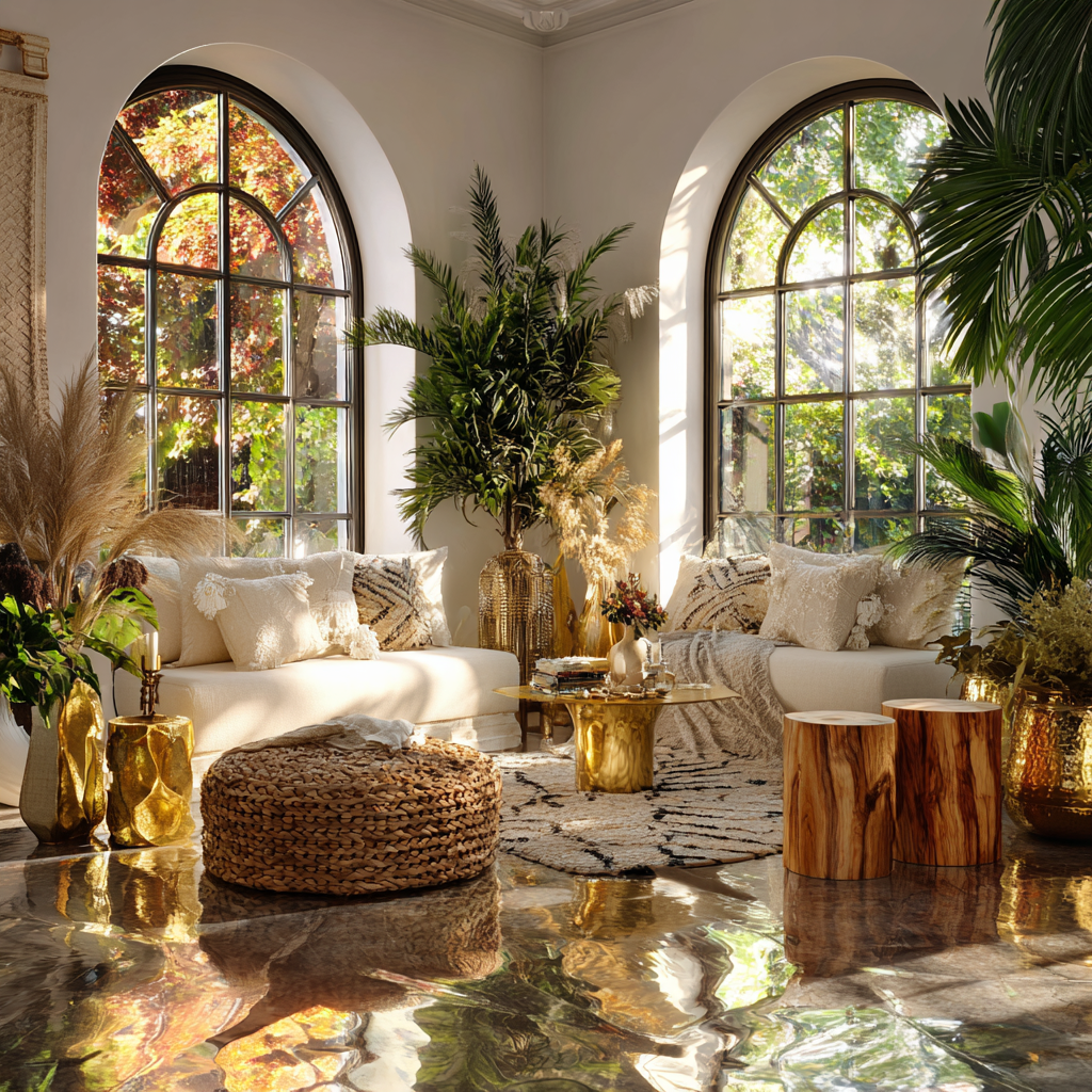 Opalescent White • Platinum • Soft Gold Chromotherapy