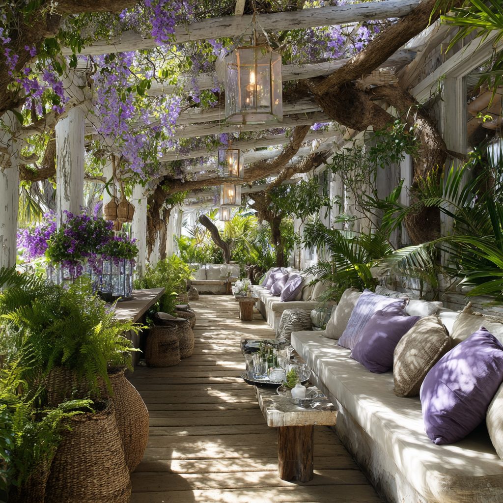 Pearlescent White • Silver • Soft Violet Chromotherapy