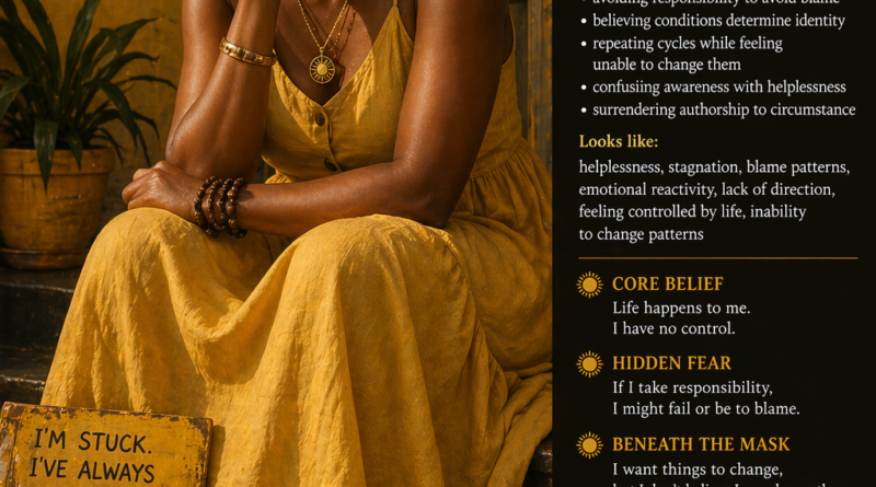 Powerless Reactor misaligned, Solar Plexus chakra