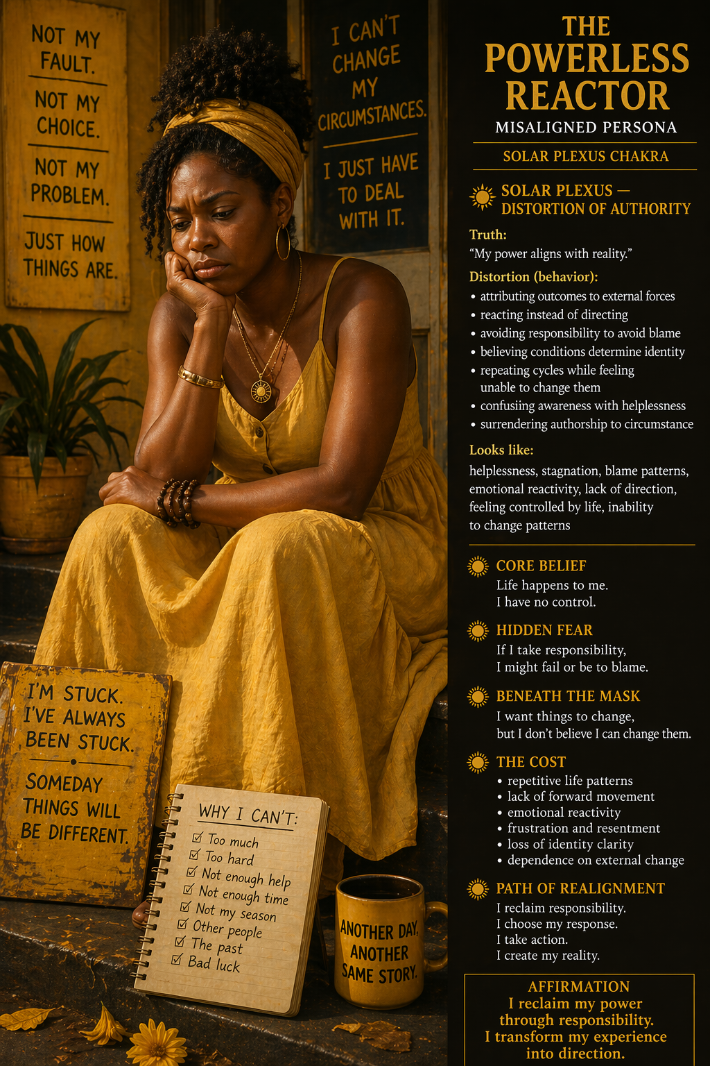 The Powerless Reactor – Misaligned Persona