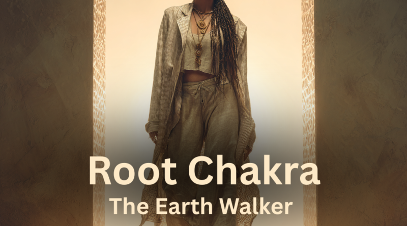 Root Chakra - The Earth Walker