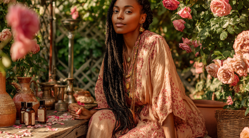 Rose Otto Essential Oil