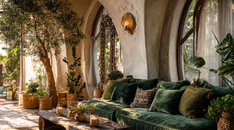 Rose White & Soft Emerald Green Chromotherapy