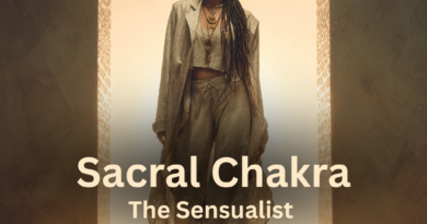 Sacral Chakra - The Sensualist