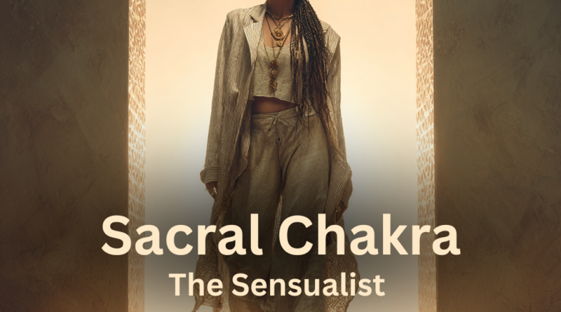 Sacral Chakra - The Sensualist