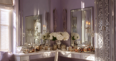 Silver-White and Luminous Violet Chromotherapy