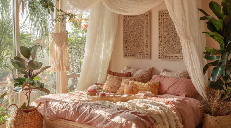 Soft Green, Blush Pink & Pastel Coral Chromotherapy