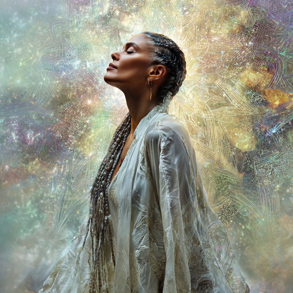 Soul Star Chakra - continue the journey, feminine